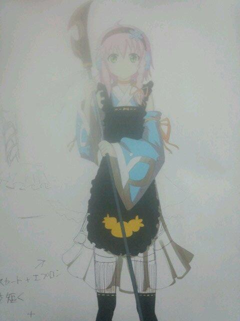 紅森ノート 冬カノンノ は私にオリジナル描く力がないので 弟にデザインを依頼 私が加工修正してテイルズっぽくするという２段階の手順を踏んだわけですが その途中で生まれた黒 カノンノなるものもいたりします