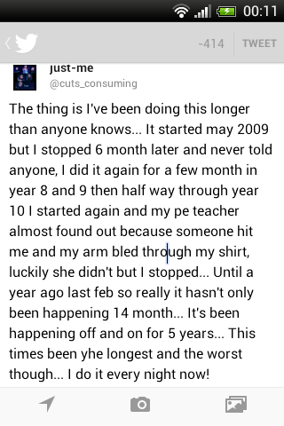 cuts_consuming's tweet image. Some people have been asking q's about how long I've felt this way and I couldn't fit it into a tweet so here you go