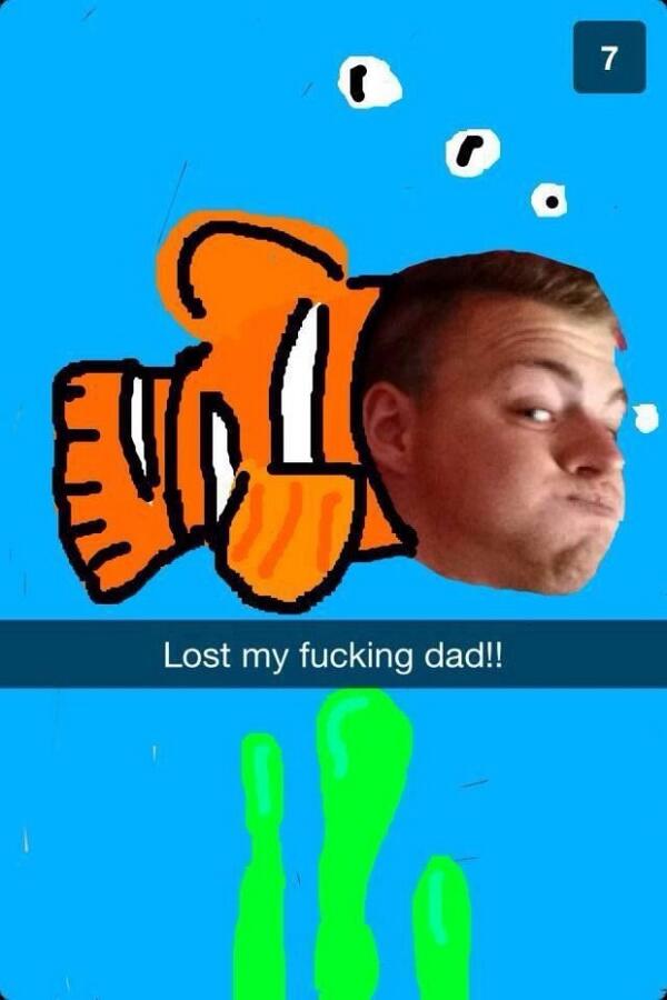 SnapchatGold's tweet image. Where's daddy? #snapchat
