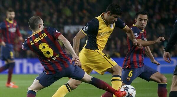 Barcelona_IND's tweet photo. Kecewa main imbang, Xavi puji gol spektakuler Diego http://t.co/ItGmd5ABgZ