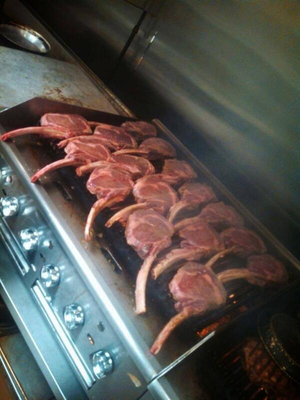 BroadleafGame's tweet photo. @eddiemerlots has a serious #GRILLGAME... but don't be shy to show us what is on your grill http://t.co/ql3dtzS6eK