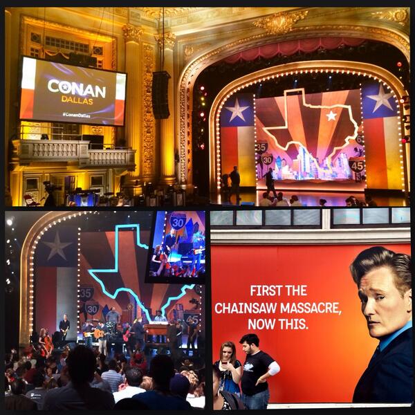 Had a blast at #ConanDallas! #dreamcometrue #wikipedia #sethroganismyhero <a href="/katyaldrich/">Katy Aldrich</a> <a href="/Shannon_PG/">Shannon Gross</a> <a href="/meagan_alayne/">Meagan McVay</a>