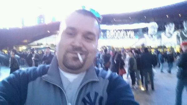 JasonMurilloNY's tweet image. #nets328 Brooklyn where you at? #netsonyes #barclayscenter #brooklynnets #ItalianFury #paulpierce
