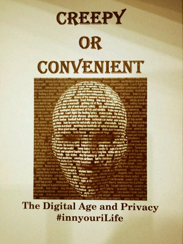 gracerodriguez's tweet photo. Getting ready to talk #GoogleGlass &amp; privacy/security at Federal Reserve with #innyourilife. Creepy, or Convenient? http://t.co/gxXjQ1ov5P