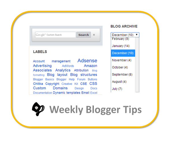 BloggerHAT's tweet image. If you want people to read more than one post then you need to make it easy for them to find other posts.