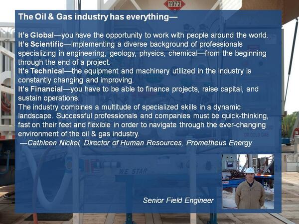 What does Global+Science+Technology+Finance=? Talent opportunities in the Oil&amp;Gas industry! bit.ly/1i1lDWE