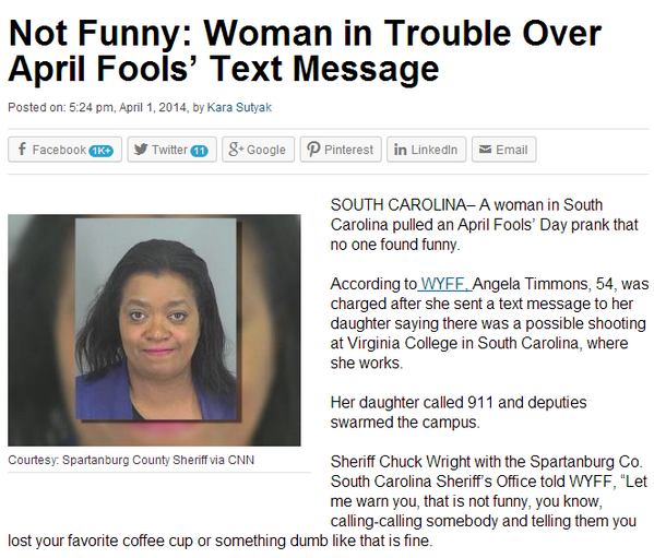 JuddLegum's tweet photo. #BanAprilFools http://t.co/X4markXsBc http://t.co/M8Xh6evTUn