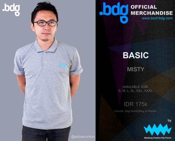 dotbdgstore's tweet photo. BASIC - misty - IDR 175K available size: S,M,L,XL,XXL,XXXL order: 022-95550803 model: adipanuntun // @BCCF_bdg http://t.co/XTjCK4x45j
