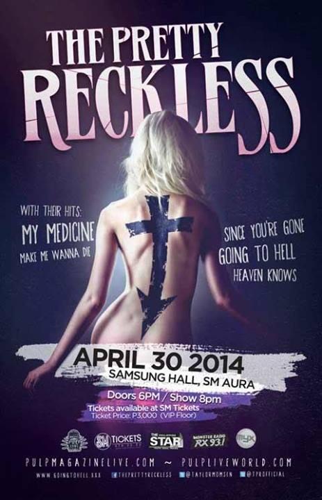 SoundCheckMNL's tweet photo. Catch American rock band @TPROfficial on April 30 at Samsung Hall @SMAuraPremier! @TPR_Philippines #April2014Concerts http://t.co/Kp9xPVXzkT