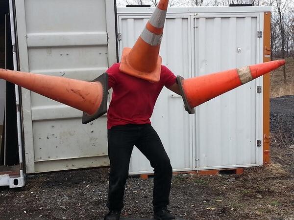Such a thing as having too much fun at work?