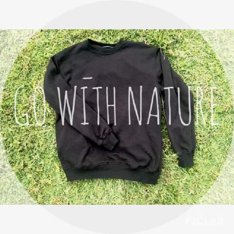 «- OPEN ORDER FOR NATURE BLACK / NAVY SWETER | SIZE AVAILABLE S,M,L | CHAT 25A6C91B FOR MORE INFO #GOWITHNATURE