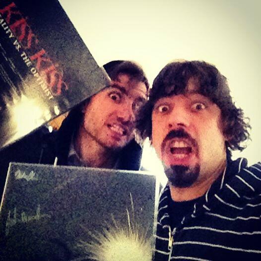 The vinyl is done!

Those of you who pledged and have not yet answered the Kickstarter survey....... DO IT NOW!!!