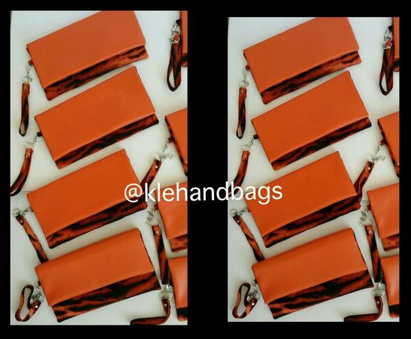 KLEHandbags's tweet photo. | FIVE | by KLE. A portion of the proceeds for each purchase will be donated to Team Dannie's Dolls for #MSAwareness http://t.co/hZkDuJsI2e