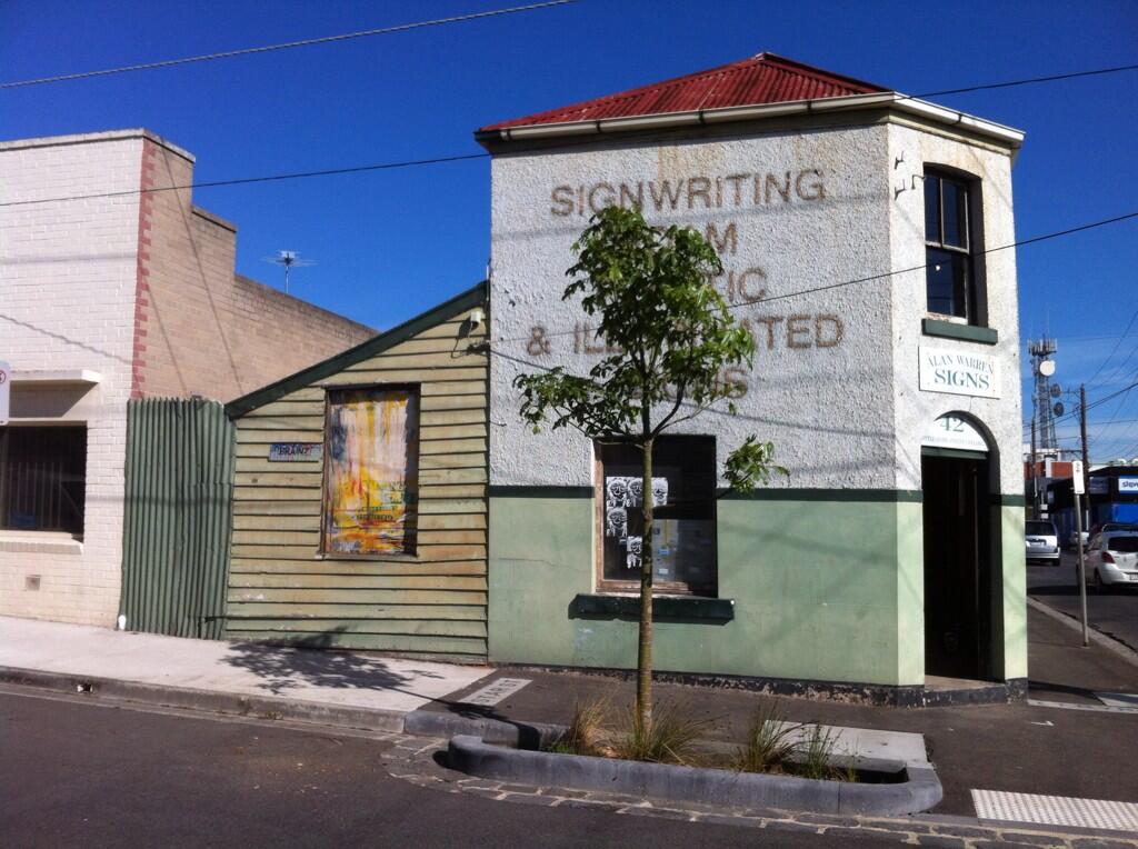 Little Green Corner on Twitter "Passers by will notice a few changes