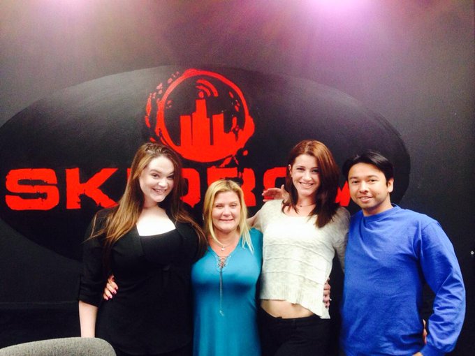 "@BlameItOnGinger: Off for our "4-11-44." @ItsTessaLane  @skiphappysnap Loved The Show &amp; Games @CreativeC_LLC<a class="tags" href="/tag/blameitonginger">@blameitonginger</a><a class="tags" href="/tag/itstessalane">@itstessalane</a><a href="/tag/nipslip"class="tags"><span>#nipslip</span></a><a href="/tag/bubblebath"class="tags"><span>#bubblebath</span></a>