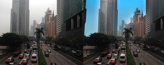 Smog ruining your pictures? There's an app for that: on.wsj.com/1lkA4cp