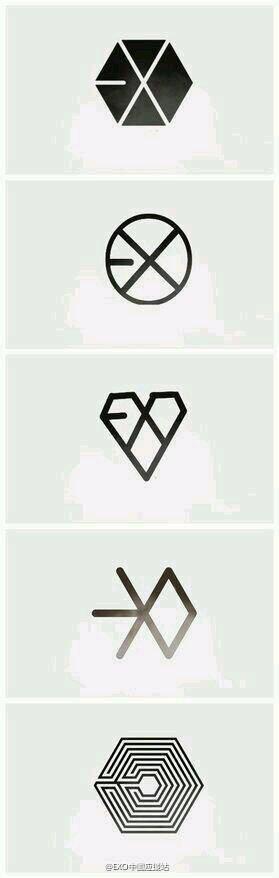 Exo Drawing Logo Exo 2020 exo drawing logo exo 2020