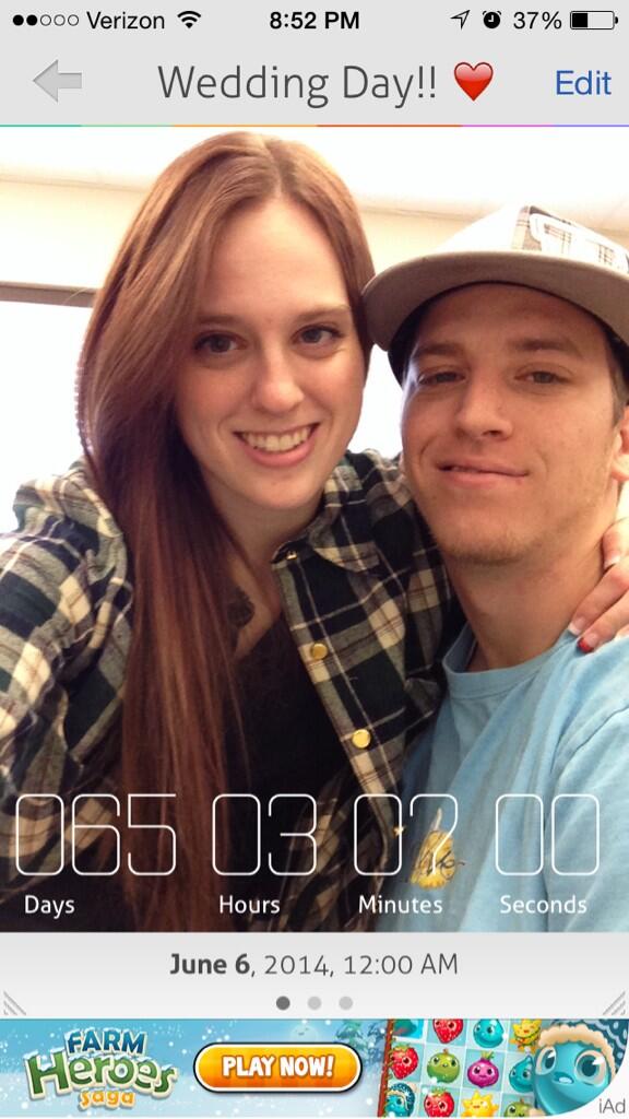 BerryMazie's tweet image. Just 65 more days!! #butwhosecounting 😜