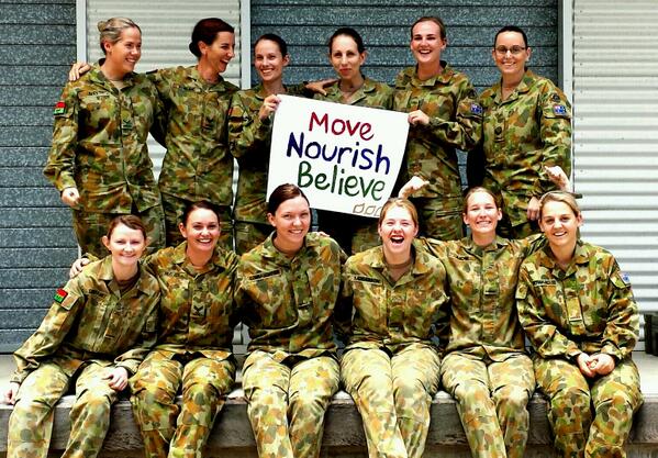 Image result for women in the ADF