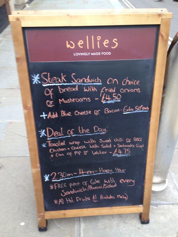 Wellies tweet media