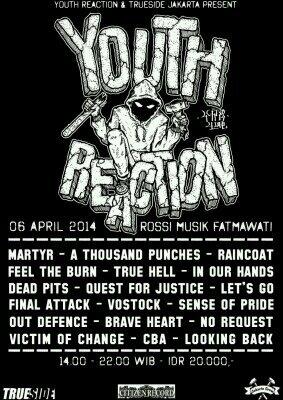 Youth Reaction is coming to you this sunday!! #YouthReaction2014