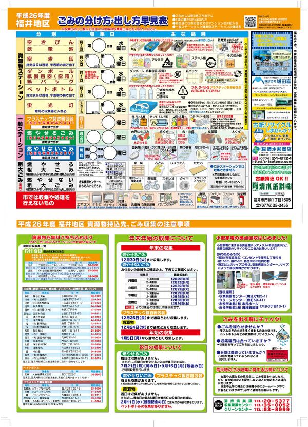 業界最安値 福井の不用品回収 粗大ゴミ処分ならセブン