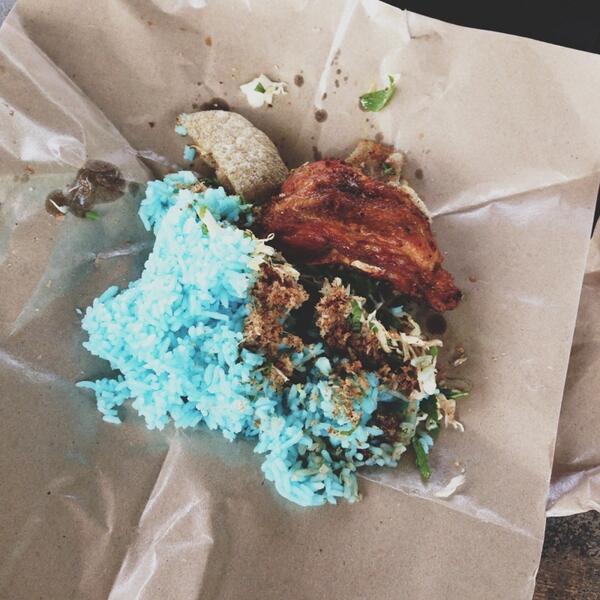 Iman Ar Twitter Nasi Kerabu Bungkus Satu Http T Co 5o2vovzgs5 Twitter