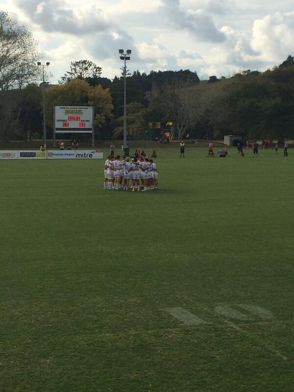 ChiefsRugby's tweet photo. Boys on the park now! #ChiefsDev v #BluesDev http://t.co/2lhszS6AEH