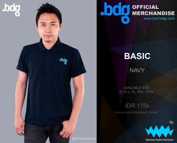 dotbdgstore's tweet photo. BASIC - navy - IDR 175K available size: S,M,L,XL,XXL,XXXL order: 022-95550803 model: adipanuntun // @BCCF_bdg http://t.co/TB2J0pe9vG