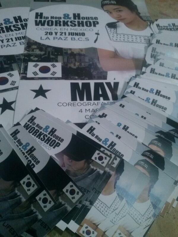 kds_oficial's tweet photo. Listos?? 79 dias para el workshop May J. http://t.co/burUjha8Dl