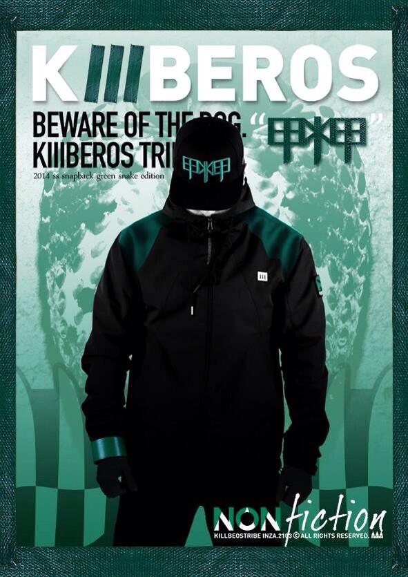 discipleinza's tweet photo. NON fiction series "green snake"
2014 ss snapback 갑중갑 http://t.co/LPanWt2K7W