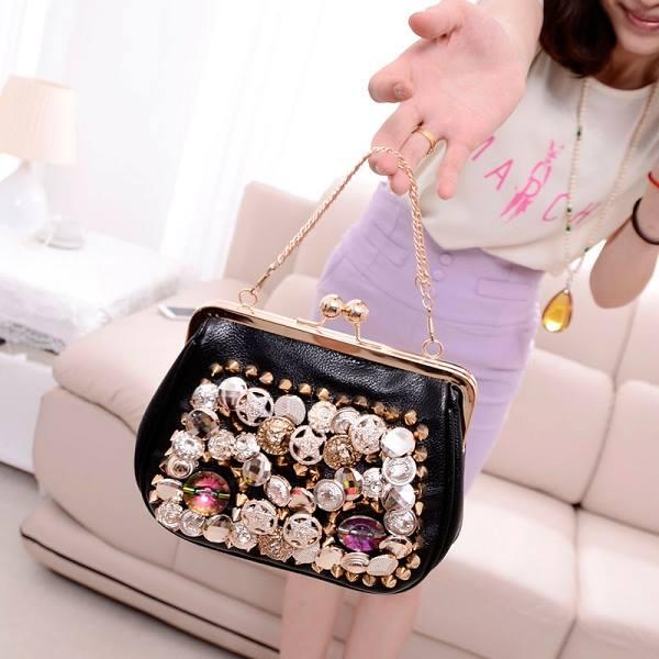 Fortuna_fortune's tweet photo. Sii mungil cantik siap action !!! Kode : KD389 Black 195.000rb PU Leather 26x16cm- @infomalang @InfoMalangRaya http://t.co/STxO7AAog9