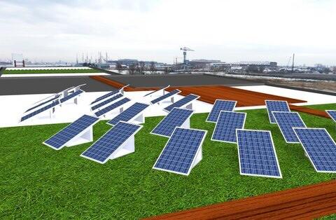 DinantVerschoor's tweet photo. #rendement van #zonnepanelen verhoogd door een #groendak #witte #daken en het #albedo #daksysteem #trias #energetica http://t.co/JpPQm2t5Ln