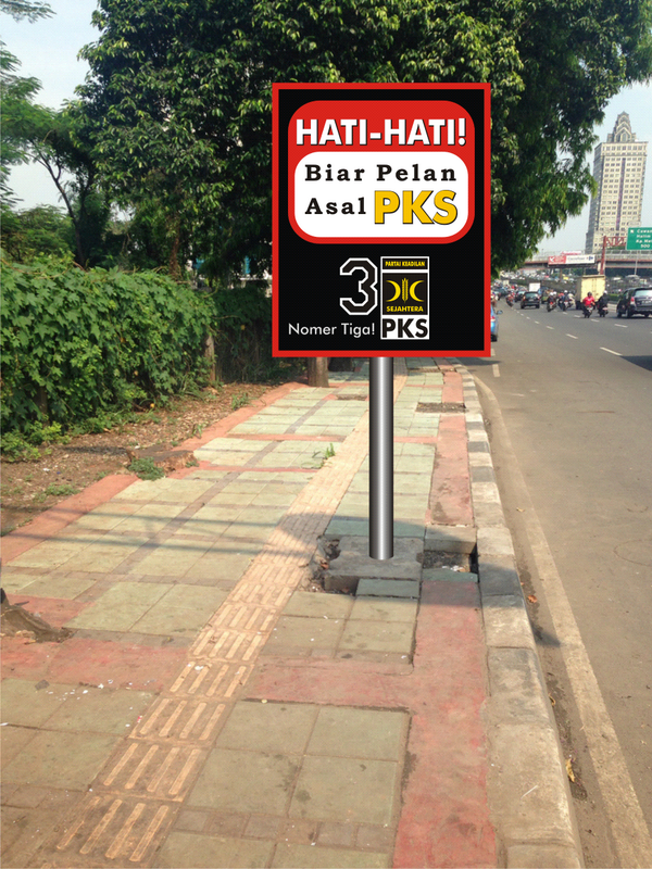 pakcikjoko's tweet photo. Hati-hati! Biar Pelan Asal PKS.. #MemastikanKemenangan #PutihkanIndonesia @PKSejahtera @pkskepri @pksnongsa http://t.co/ketyxzzcPP