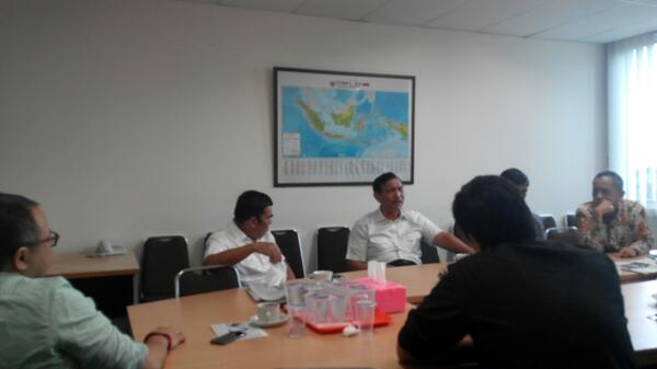 Cukup sekian Diskusi pak Luhut dgn teman2 redaksi <a href="/KompasTV/">KOMPAS TV</a> smpai bertemu di Diskusi berikutnya #dialogpagi