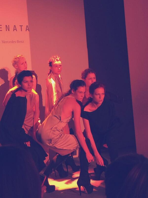 Diegoheels's tweet photo. Muchas felicidades @fashionweekmx @ColoursMexico @ModaNacional por un excelente 1st day Cc@juliayrenata @CirocMexico http://t.co/vUfeZvXnSv