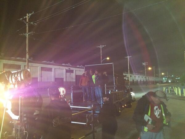 On the picture car #extantcbs, last wnight with the  best crew available!