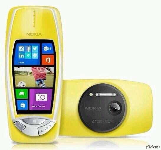 SeletskySergey's tweet image. Nokia сменит дизайн своих телефонов и теперь устройства будут с классическими элементами управления  #msswit