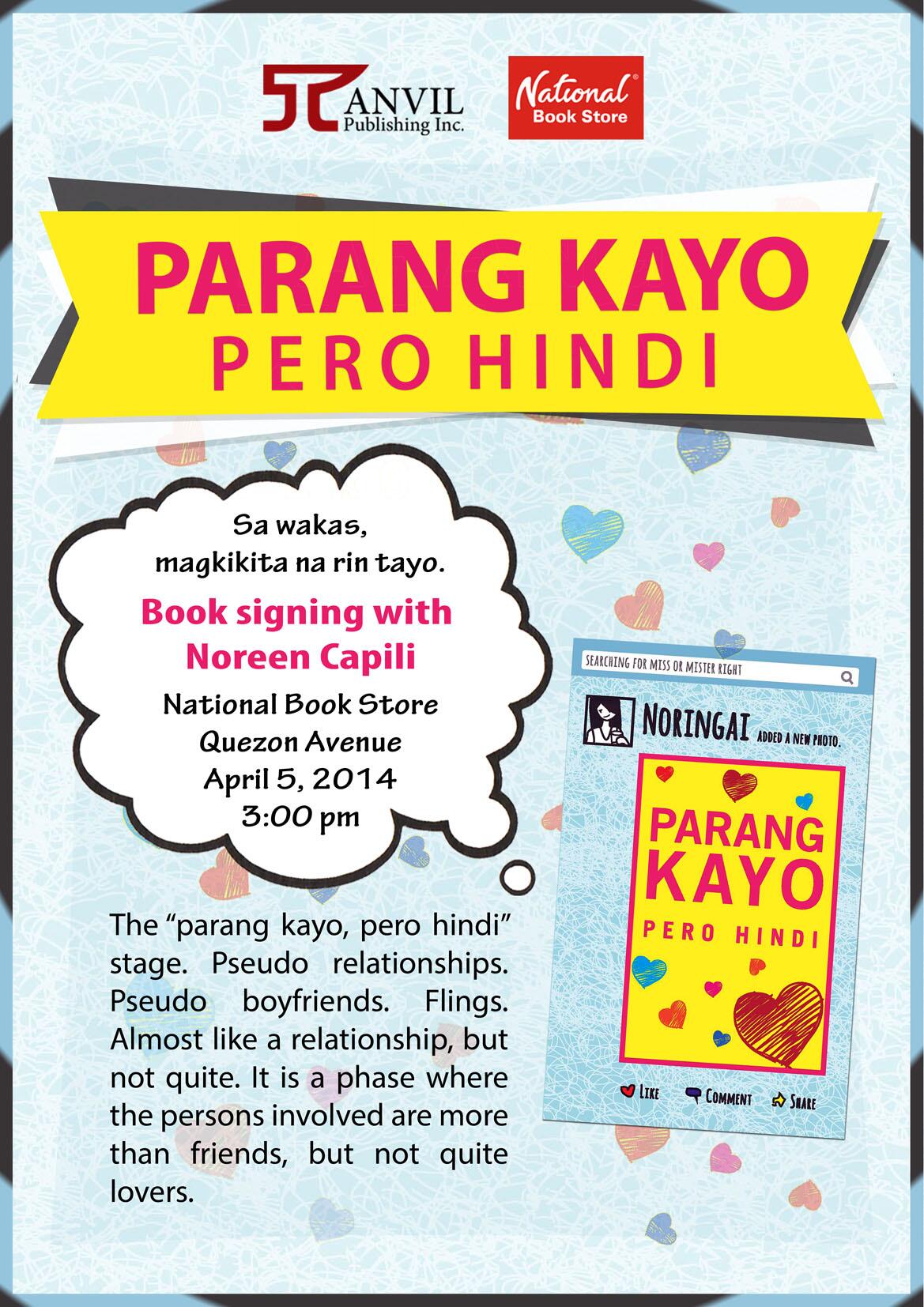 pero book hindi kayo parang