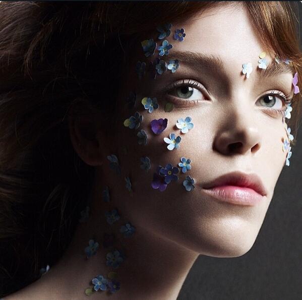 Paper flower beauty 🌸 #makeupbyLisa