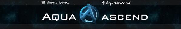 HellishGraphics's tweet image. Banner I made for @Aqua_Ascend 'FAV' or 'RT' if you like it