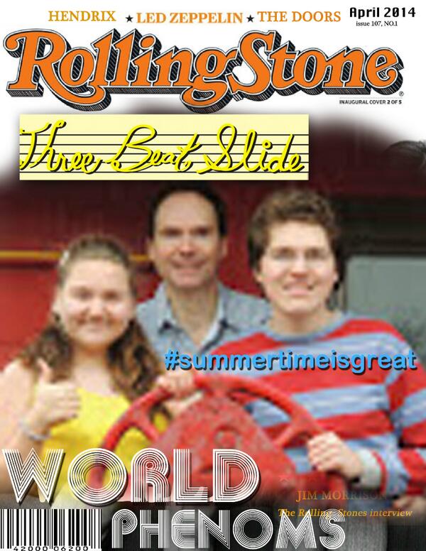 drewbaxta's tweet image. @jilliandeltoro dang you seen this? #threebeatslide is takin over! #rollingstone