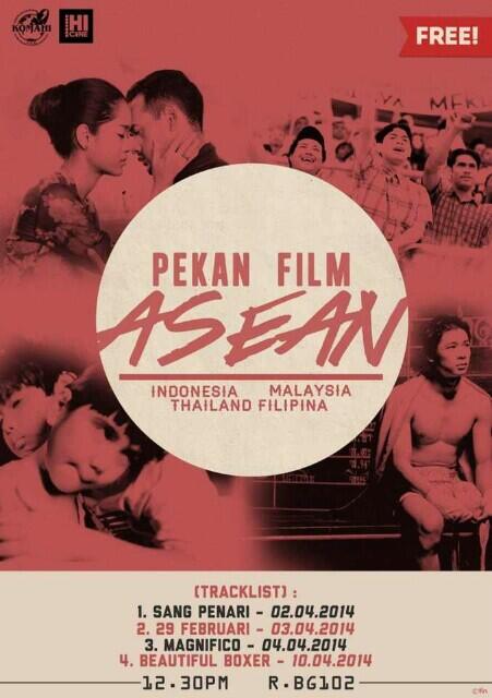 <a href="/HICineUGM/">HI Cine UGM</a>: #nowplaying Sang Penari (Indonesia) @ BG102 Fisipol UGM!!! Merapaaatttt