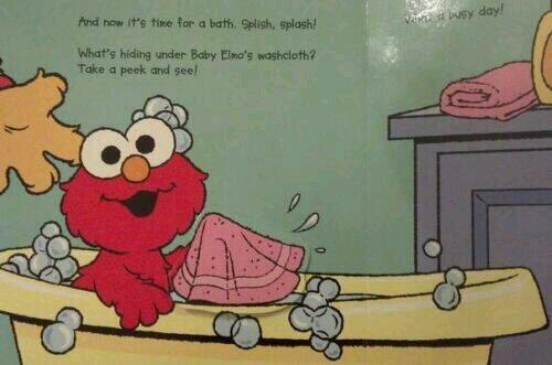 GiloG3's tweet photo. Silly Elmo #happydayslol http://t.co/a0ywo00pRV