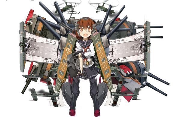 雷bot Auf Twitter ぱ ふぇくと いかづち きたるflagship戦艦レ級と正面から殴りあうために設計された最強の駆逐艦 増設された4つの飛行甲板に300機以上収納可能な格納庫 16門の戦艦主砲を翔鶴型2隻分の機関で無理やり動かすプランである Http T Co