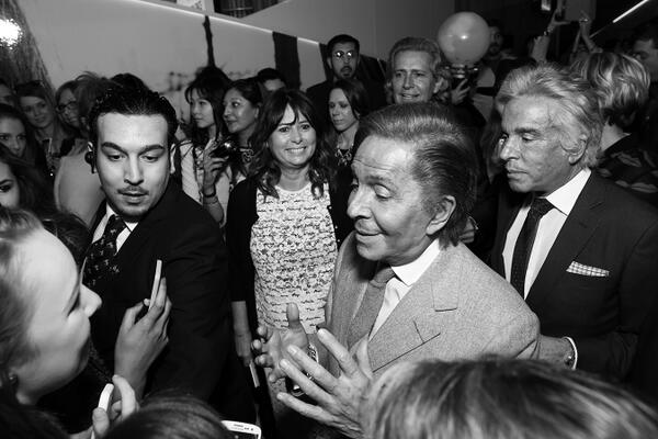 Brilliant weekend at Vogue festival. Two highlights outta loads.