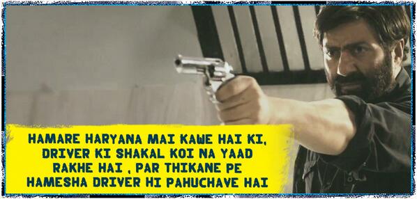 Enjoy the wackiest dialogues of #Lakwa from the gangster movie #Dishkiyaoon Book tickets now➔ bit.ly/DishkiyaoonTic…