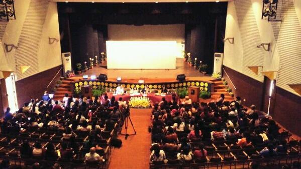 Full house <a href="/LSRDU/">Lady ShriRam College</a> <a href="/WPSProject/">Women Public Service</a> <a href="/WILSONSCHOOL/">WilsonSchool</a> #WPSP #LSR feminist innovators n entrepreneurs r reshaping #womenintech