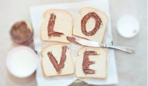 CupkeryBox's tweet photo. Good morning with LOVE🍞🍫 http://t.co/TVrDW4CpiO