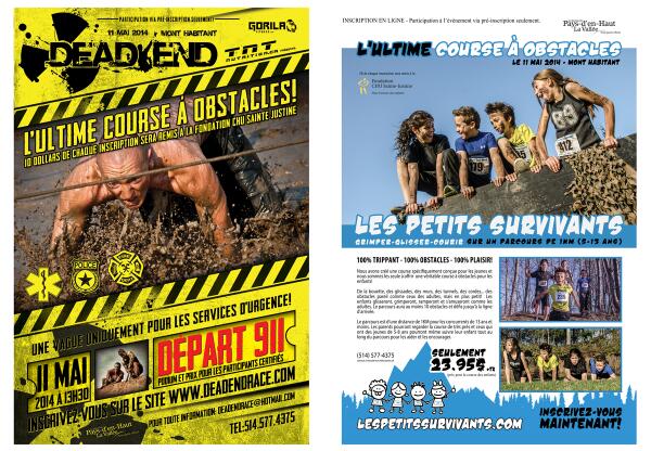 DEADENDRACE's tweet photo. Course pour les adultes et les enfants! http://t.co/m5qcByi48c
